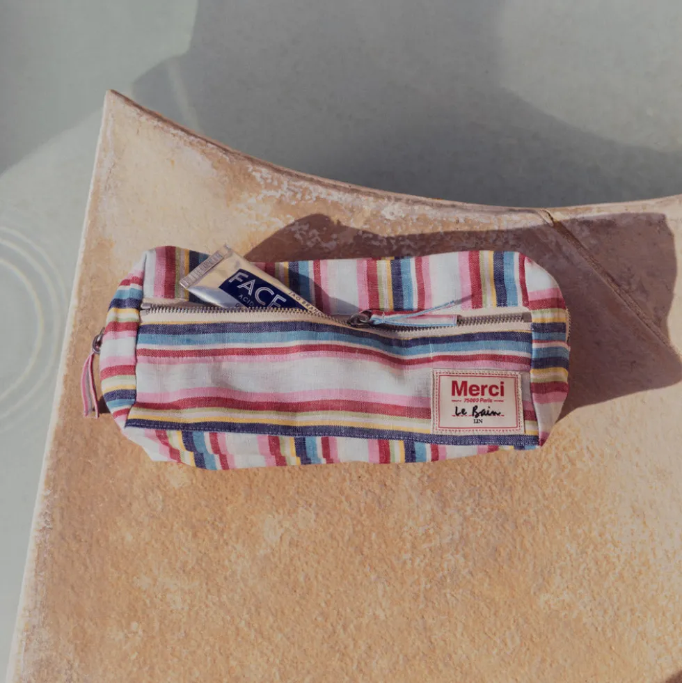 Trousse de toilette - Rayures Parasol