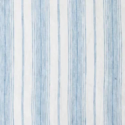 Trousse de toilette - Rayures Toile Bleu Primaire