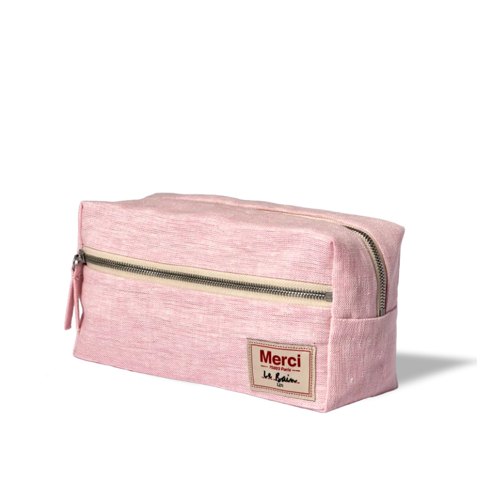 Trousse de toilette - Rose Granité