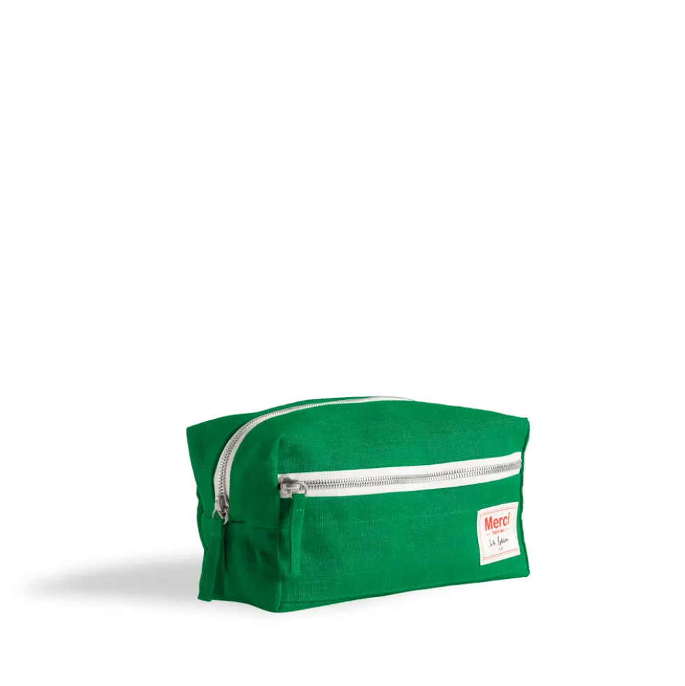 Trousse de toilette - Vert Potager