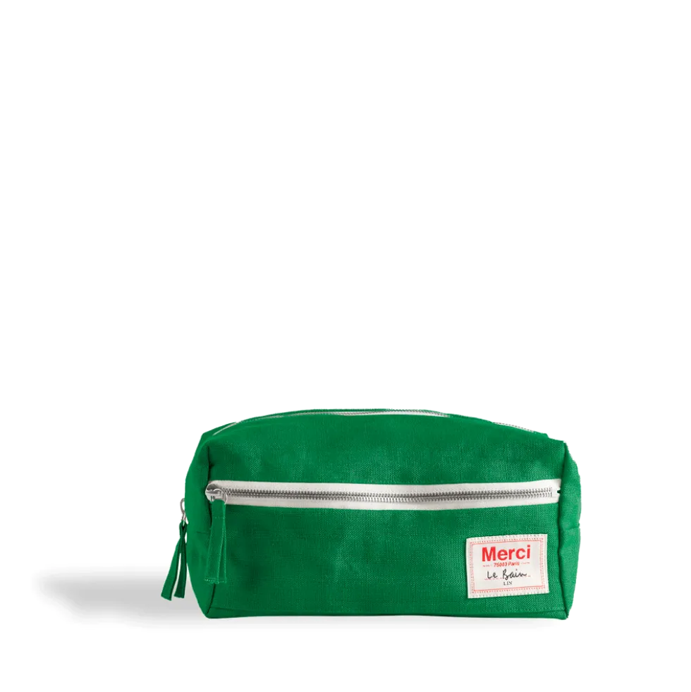 Trousse de toilette - Vert Potager