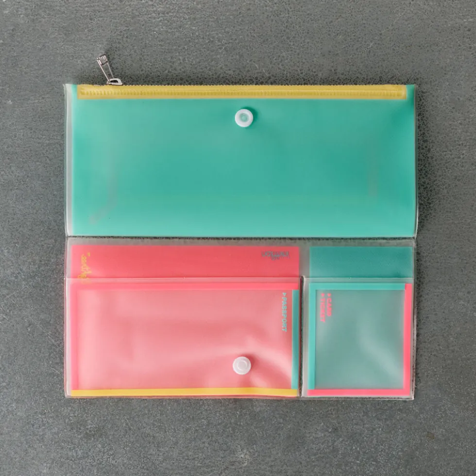 Trousse de voyage - Bleu