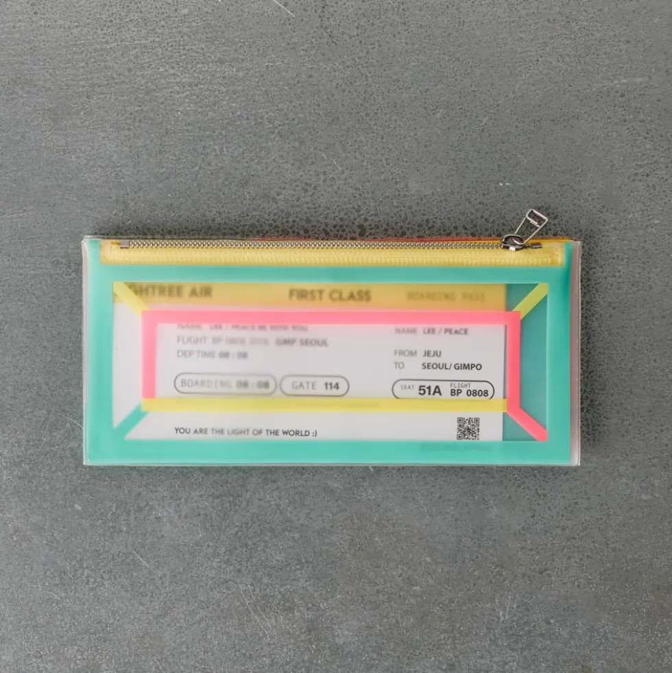 Trousse de voyage - Bleu