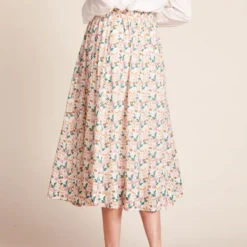 Trovata - Jupe Flora - Beige