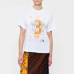 6397 - T shirt Boy Banana - Blanc
