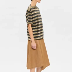6397 - T shirt Mariner - Army Stripe