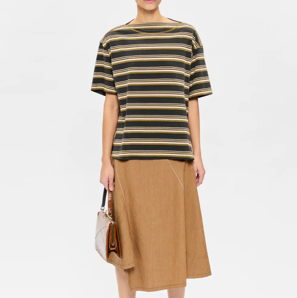 6397 - T shirt Mariner - Army Stripe