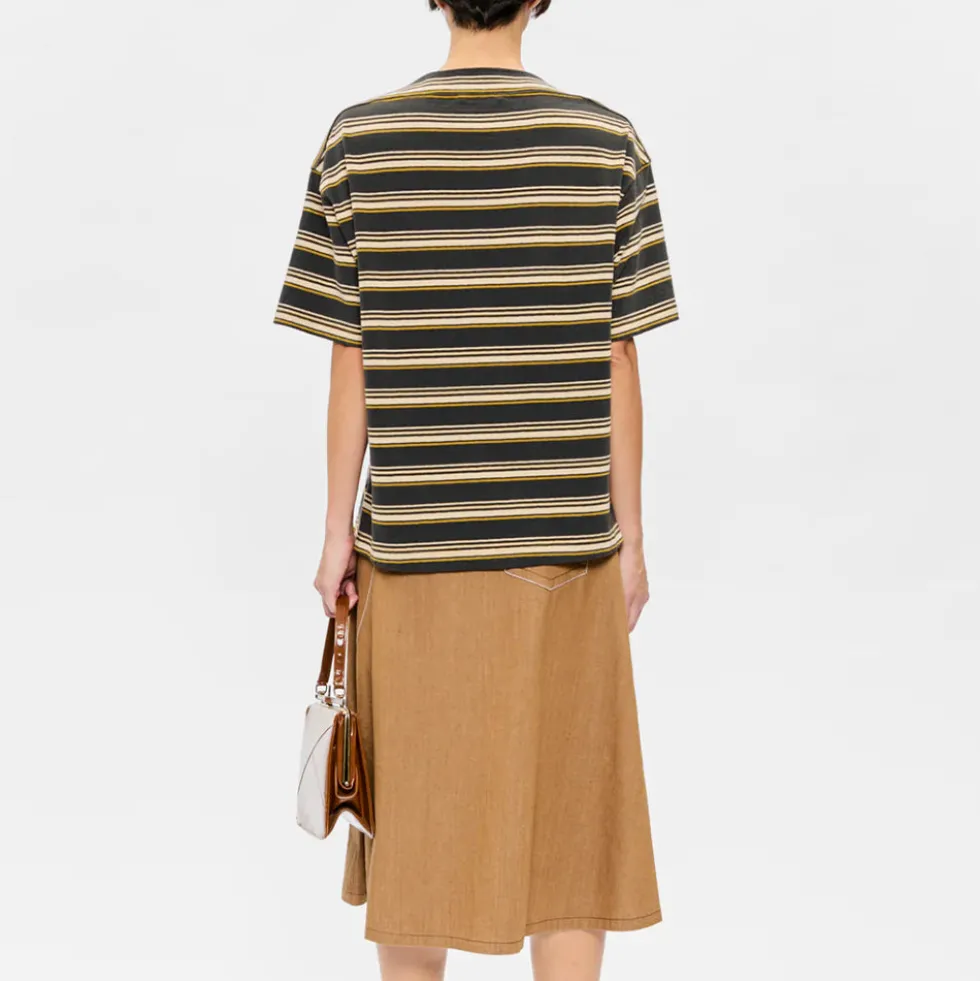 6397 - T shirt Mariner - Army Stripe