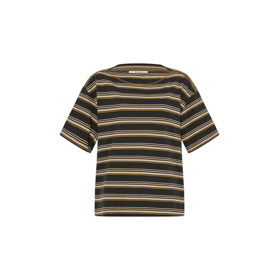 6397 - T shirt Mariner - Army Stripe