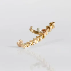 TWEEK EEK - Boucles d'oreilles Mirr Wave Earcuff - Or