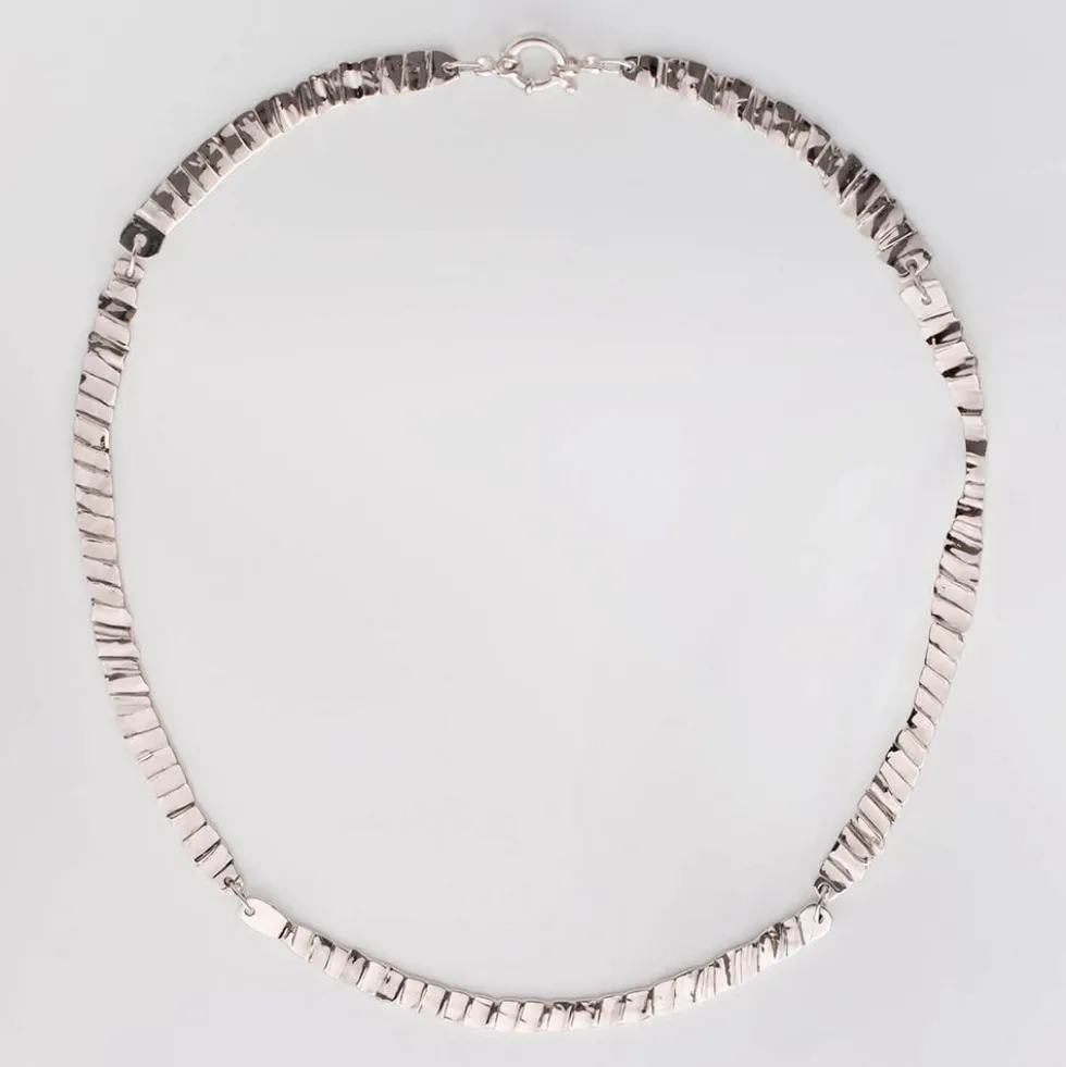 TWEEK EEK - Collier Gray Flex - Argent