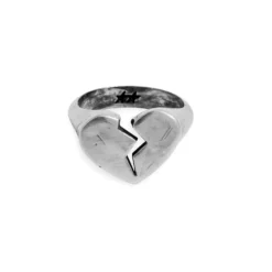 TWOJEYS - Bague Broken Heart - Argent