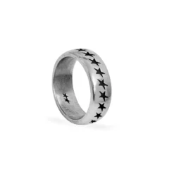 TWOJEYS - Bague Starline M - Argent