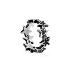 TWOJEYS - Bague Starman - Argent