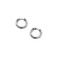 TWOJEYS - Boucles d'oreilles Big Hoops - Argent