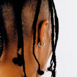 TWOJEYS - Boucles d'oreilles Big Hoops - Argent