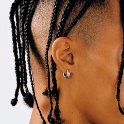 TWOJEYS - Boucles d'oreilles Big Hoops - Argent