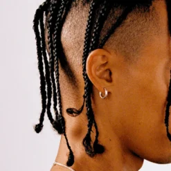 TWOJEYS - Boucles d'oreilles Slim Hoops - Argent