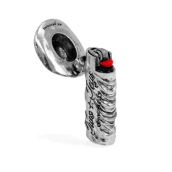 TWOJEYS - Briquet Icône - Argent