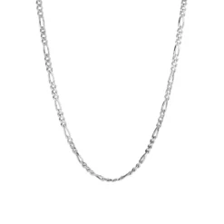 TWOJEYS - Collier Figaro - Argent
