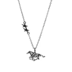 TWOJEYS - Collier Horse - Argent