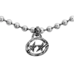 TWOJEYS - Collier Icon Ball 1 - Argent