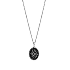 TWOJEYS - Collier Midnight - Argent
