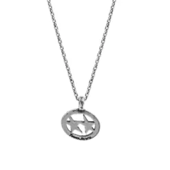 TWOJEYS - Collier Superstar - Argent