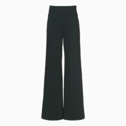 Ulla Johnson - Jeans The Bianca Wide Leg - Vert Hunter