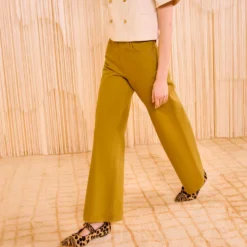 Ulla Johnson - Jeans The Willow Leg - Argan