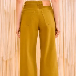 Ulla Johnson - Jeans The Willow Leg - Argan