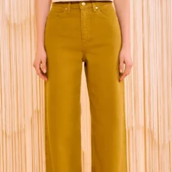 Ulla Johnson - Jeans The Willow Leg - Argan