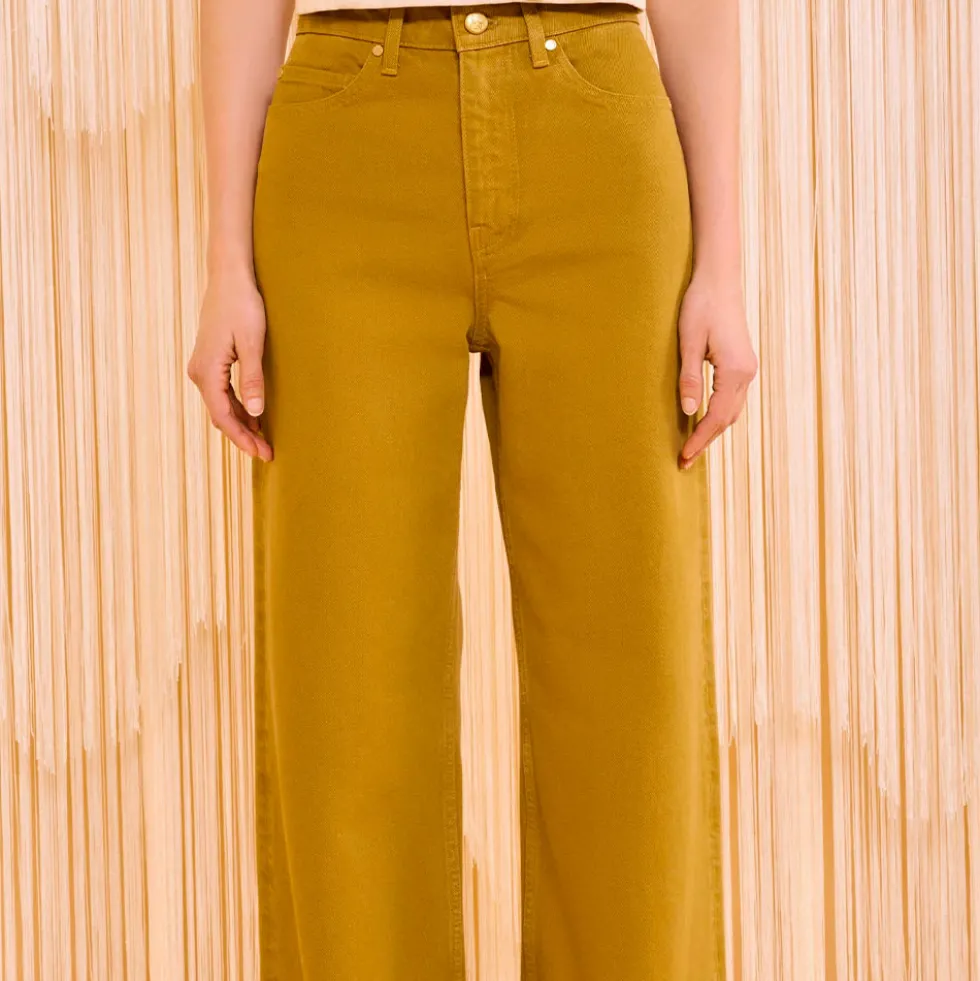 Ulla Johnson - Jeans The Willow Leg - Argan