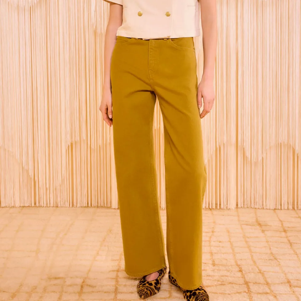 Ulla Johnson - Jeans The Willow Leg - Argan