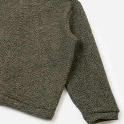Universal Works - Cardigan Advance - Olive