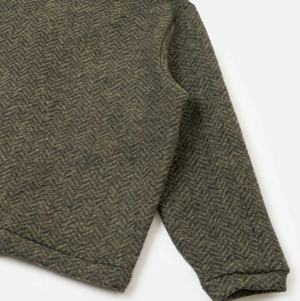 Universal Works - Cardigan Advance - Olive