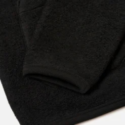 Universal Works - Cardigan Laine - Noir