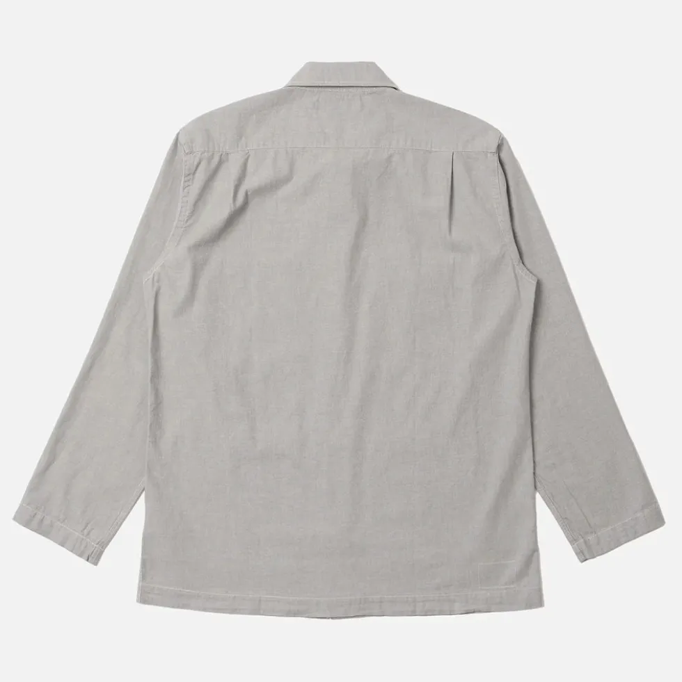 Universal Works - Chemise Dockside - Gris