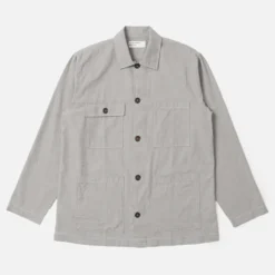 Universal Works - Chemise Dockside - Gris