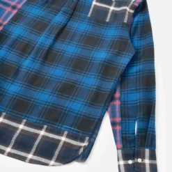 Universal Works - Chemise Lazy Day - Bleu