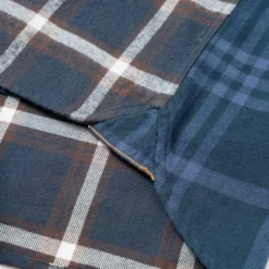 Universal Works - Chemise Lazy Day - Bleu