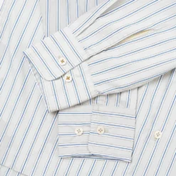Universal Works - Chemise Lucky - Rayures Gris