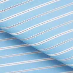 Universal Works - Chemise Lucky - Rayures Bleu