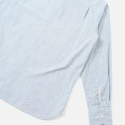 Universal Works - Chemise Station - Rayures Mix