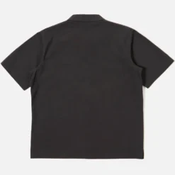 Universal Works - Chemise Tech SS Dwight - Noir