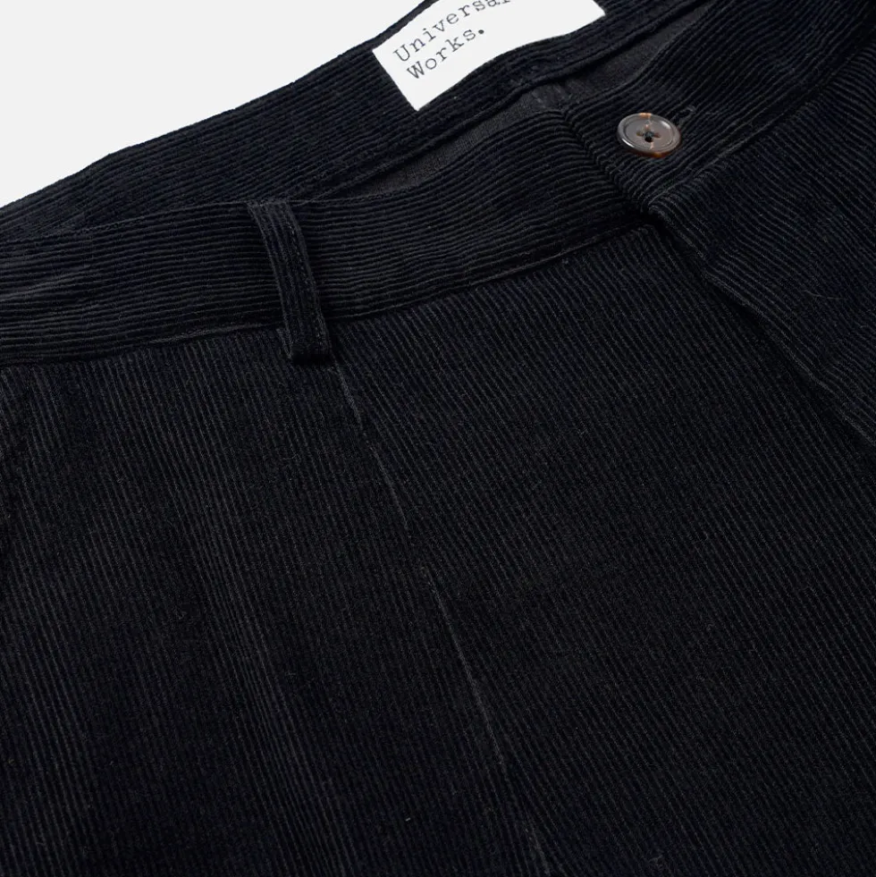 Universal Works - Pantalon Chino Grad - Noir