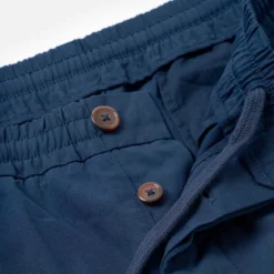 Universal Works - Pantalon Pleated Track Comfort - Marine