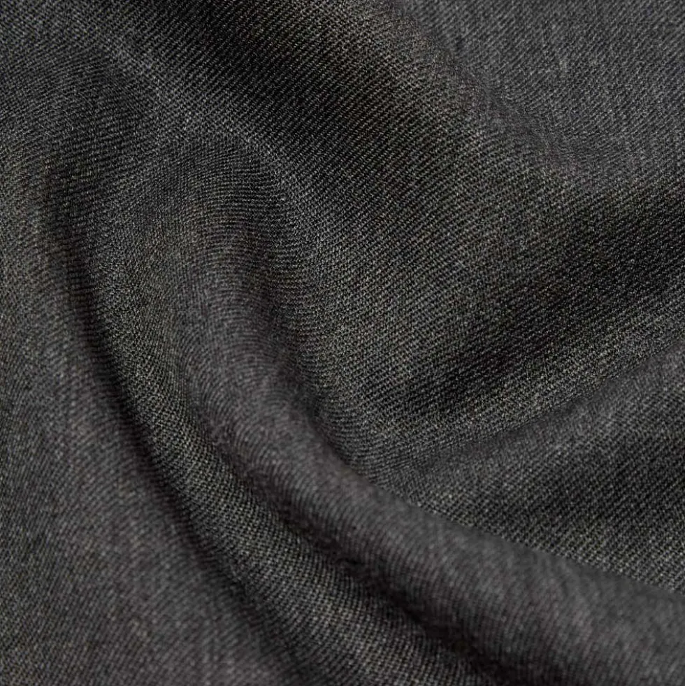 Universal Works - Pantalon Plissé - Charcoal