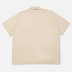 Universal Works - Polo Woolcot SS - Ecru