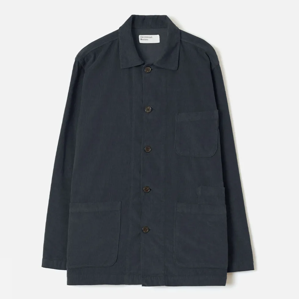 Universal Works - Surchemise Bakers - Noir